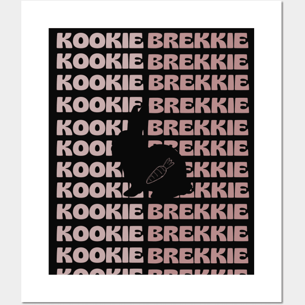 kookie Wall Art by kokozui